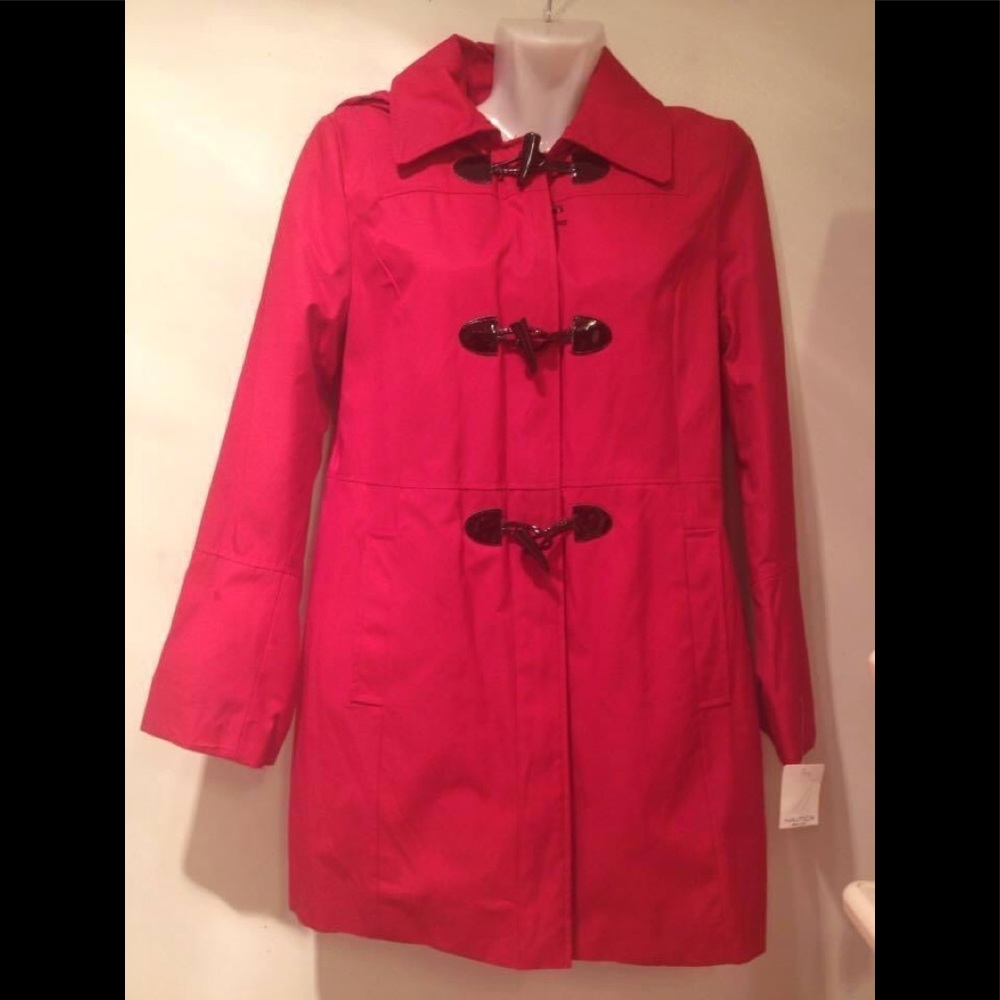 Náutica Trench Coat